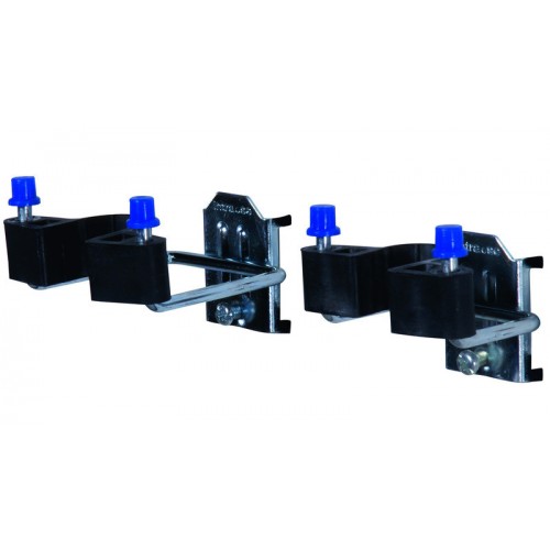 Obešalo - Dvojna kljuka z gumi zaponko