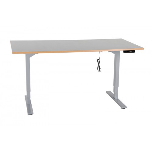 Električno nastavljiva delovna miza