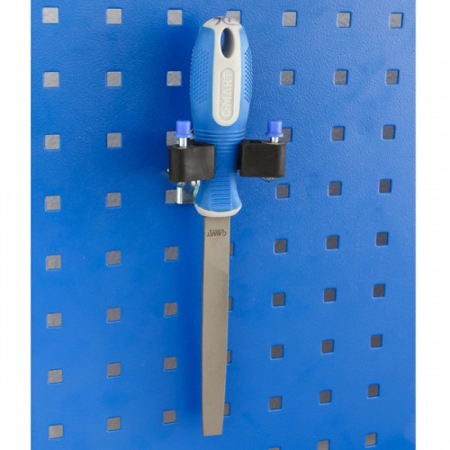 Obešalo - Dvojna kljuka z gumi zaponko