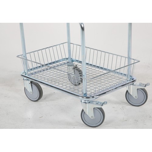 Pisarniški voziček za pakete ali pošto