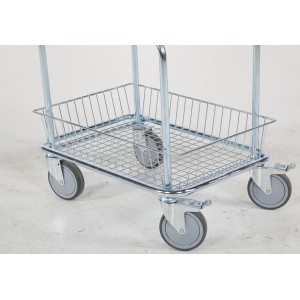 Pisarniški voziček za pakete ali pošto - slika 2