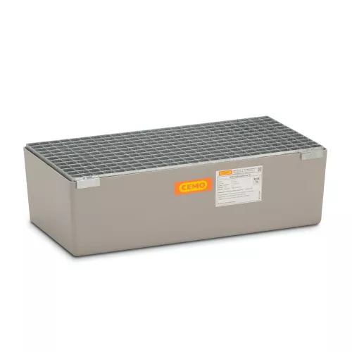 GRP lovilna posoda 65 L - Galvanizirana