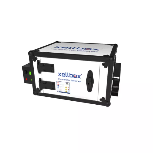 Ognjevarna omara za polnjenje baterij Xellbox