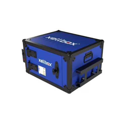 Ognjevarna omara za polnjenje baterij Xellbox