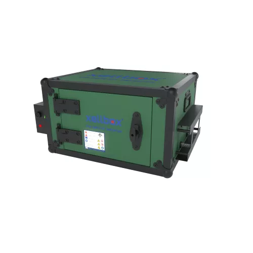 Ognjevarna omara za polnjenje baterij Xellbox