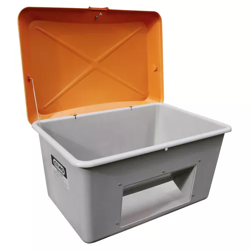 GRP zabojnik za sol in pesek 400 L