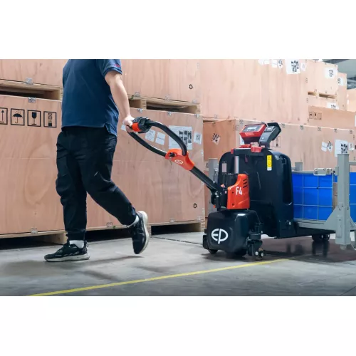 Elektro paletni viličar EP F4 z RAVAS tehtnico 1500 kg