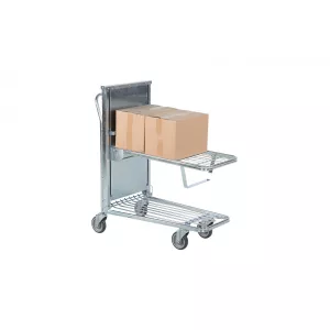 Ergonomski nakupovalni in skladiščni voziček - slika 3