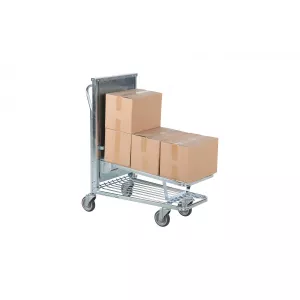 Ergonomski nakupovalni in skladiščni voziček - slika 4