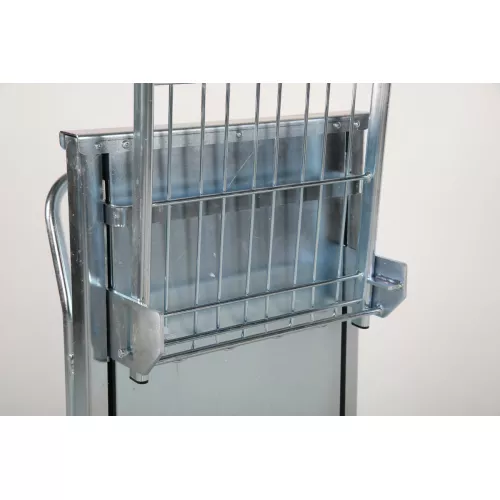 Ergonomski nakupovalni in skladiščni voziček