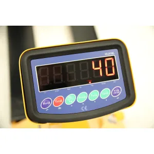 Paletni viličar s tehtnico 2000 kg ACW 20S - slika 3