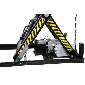 Električna dvižna miza 1300 mm x 850 mm 2000 kg - slika 4