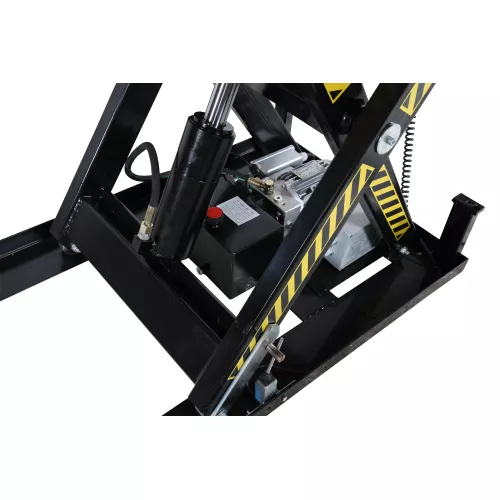 Električna dvižna miza 1300 mm x 850 mm 2000 kg