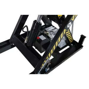 Električna dvižna miza 1300 mm x 850 mm 2000 kg - slika 5