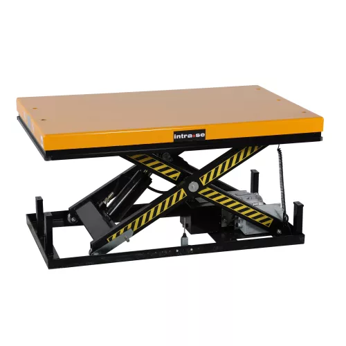 Električna dvižna miza 1300 mm x 850 mm 2000 kg