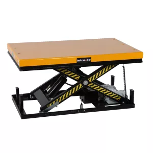 Električna dvižna miza 1300 mm x 850 mm 2000 kg - slika 2