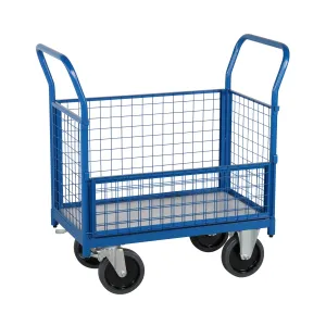 Robusten in močan voziček z vrati - slika 2