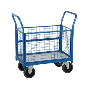 Robusten in močan voziček z vrati - slika 3