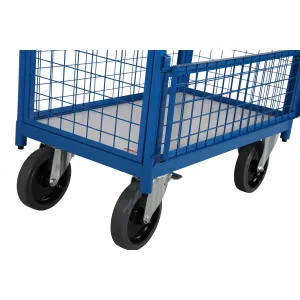 Robusten in močan voziček z vrati - slika 4