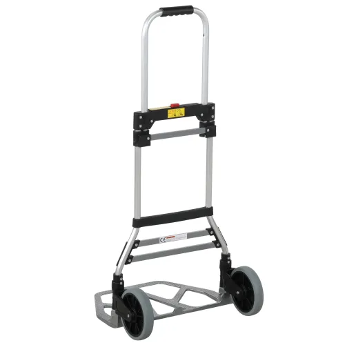 Aluminijast ročni voziček H-003B-1 100 kg