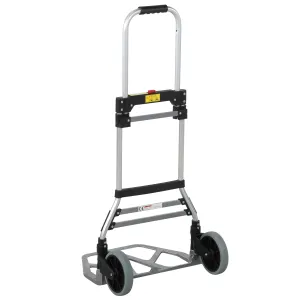 Aluminijast ročni voziček H-003B-1 100 kg - slika 1