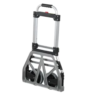 Aluminijast ročni voziček H-003B-1 100 kg - slika 3