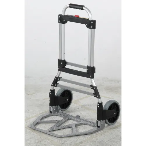 Aluminijast ročni voziček H-003B-1 100 kg