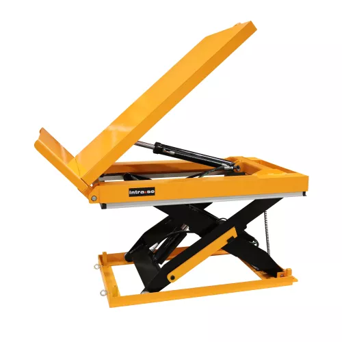 Električna dvižna miza z nagibom 1300x850 mm