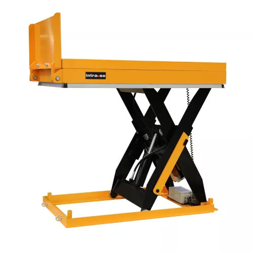 Električna dvižna miza z nagibom 1300x850 mm