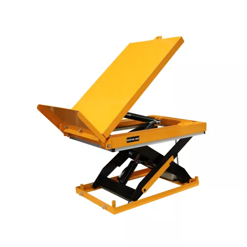 Električna dvižna miza z nagibom 1300x850 mm